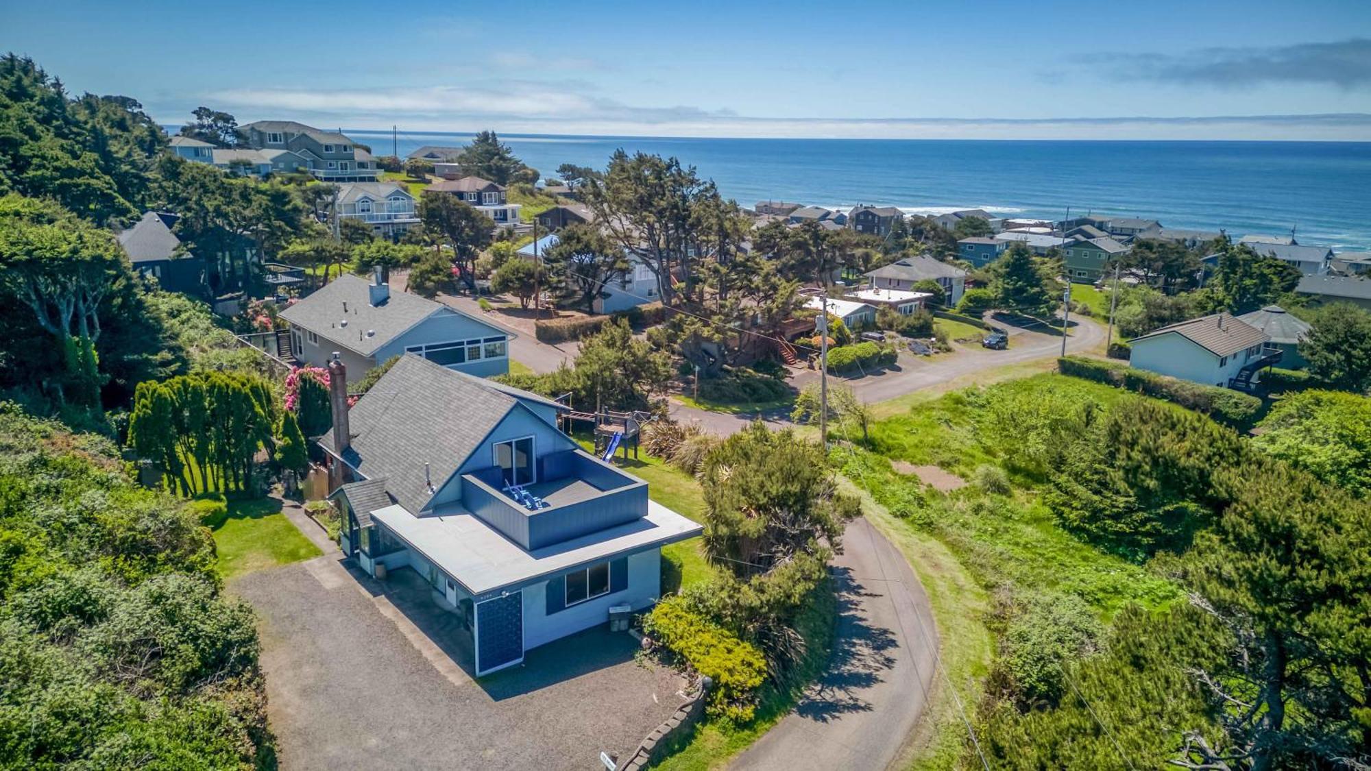 Sea Haven Villa Lincoln City Exterior photo